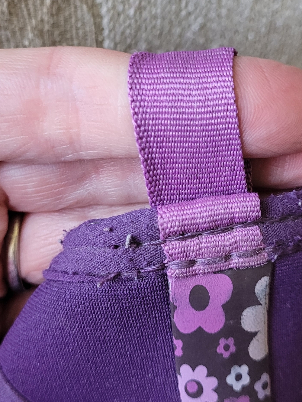BOGS CLASSIC WATERPROOF BOOTS DAISY LOVE ME -30 C PURPLE KIDS GIRLS SIZE 2 - Picture 11 of 13